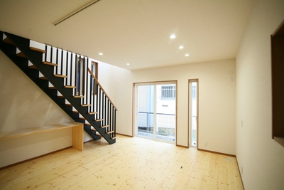関屋町の家