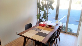 本日のお打ち合わせ 本日のお打ち合わせ