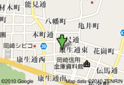 ぶらり岡崎。『OKASHOP』