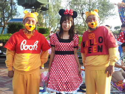 ディズニーハロウィン