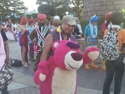 ディズニーハロウィン