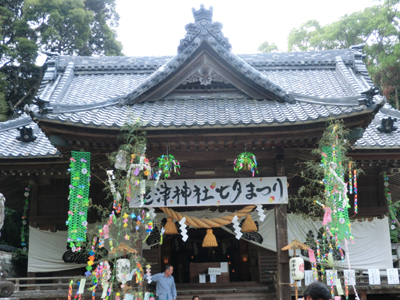 今日は七夕