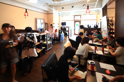 66Cafe(ダブルシックスカフェ)