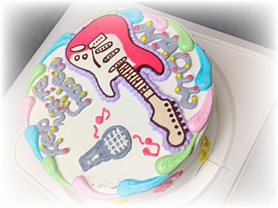 デザインケーキ　お祝い　誕生日 