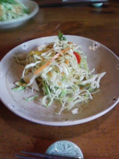 日曜のランチ・・・マクロビで~す。。。
