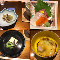 リニューアルした和食屋さんへ 2018/05/20 10:32:06