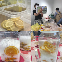 ミネラル醗酵ドリンク教室＆足心療術体験会好評でした 2018/06/20 10:01:24