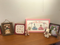 手芸作品展始まりました 2018/03/27 10:20:23