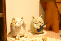アクセサリー＆陶器展明日まで 2018/06/09 20:36:58
