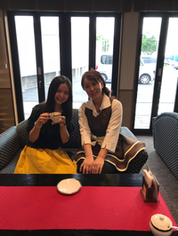 ティーズさん取材を受けました&ご縁石屋さんご来店 2018/04/28 15:03:04