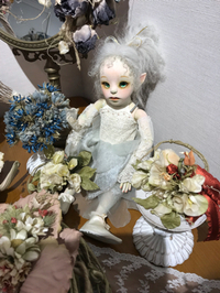 本日より布花展25日まで 2018/03/21 20:13:53