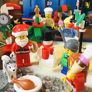 LEGOのアドベントカレンダーとサンヨネのチーズケーキでメリークリスマス☆ LEGOのアドベントカレンダーとサンヨネのチーズケーキでメリークリスマス☆