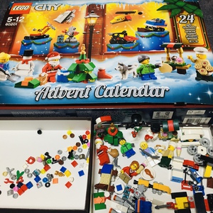 LEGOのアドベントカレンダーとサンヨネのチーズケーキでメリークリスマス☆ LEGOのアドベントカレンダーとサンヨネのチーズケーキでメリークリスマス☆