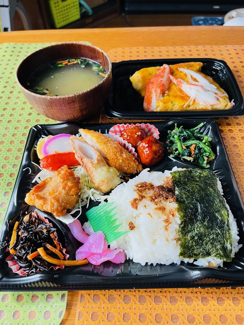 クックマートののり弁 クックマートののり弁