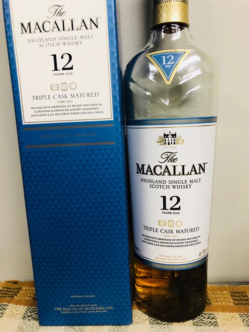 MACALLAN12 TRIPLE CASK MATURED MACALLAN12 TRIPLE CASK MATURED