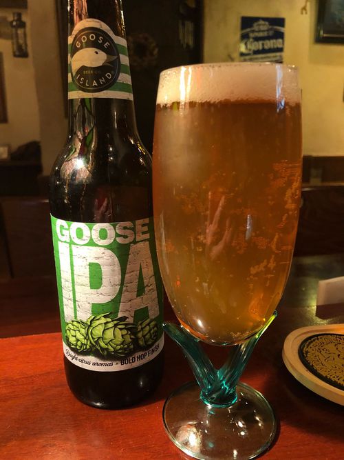 GOOSE IPA GOOSE IPA