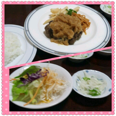 今週のランチ
