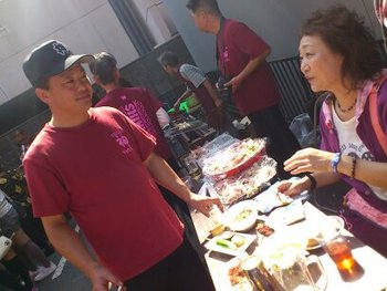☆突撃!隣の町の昼ごはん(祭り編)