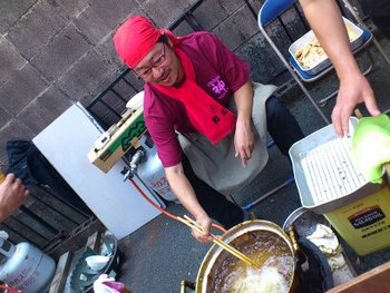 ☆突撃!隣の町の昼ごはん(祭り編)