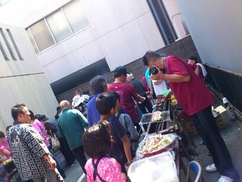☆突撃!隣の町の昼ごはん(祭り編)