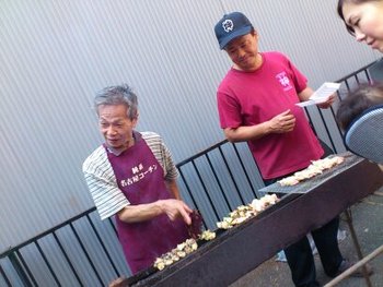 ☆突撃!隣の町の昼ごはん(祭り編)