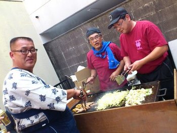 ☆突撃!隣の町の昼ごはん(祭り編)
