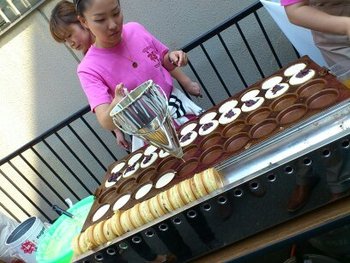 ☆突撃!隣の町の昼ごはん(祭り編)