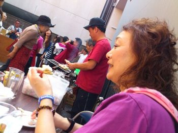 ☆突撃!隣の町の昼ごはん(祭り編)