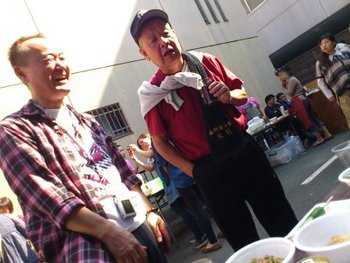 ☆突撃!隣の町の昼ごはん(祭り編)