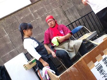☆突撃!隣の町の昼ごはん(祭り編)