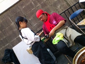 ☆突撃!隣の町の昼ごはん(祭り編)