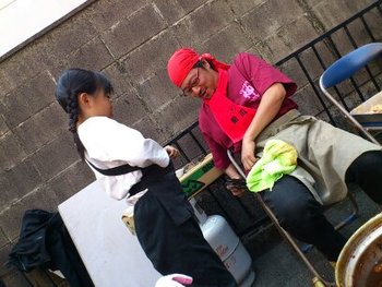 ☆突撃!隣の町の昼ごはん(祭り編)