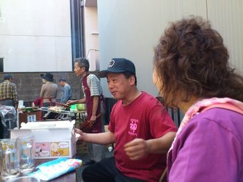 ☆突撃!隣の町の昼ごはん(祭り編)