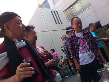 ☆突撃!隣の町の昼ごはん(祭り編)