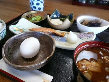 ☆ブロガー千曳さんで朝食☆