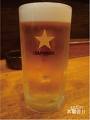近所で一杯!また餃子??