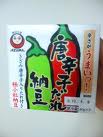 唐辛子納豆