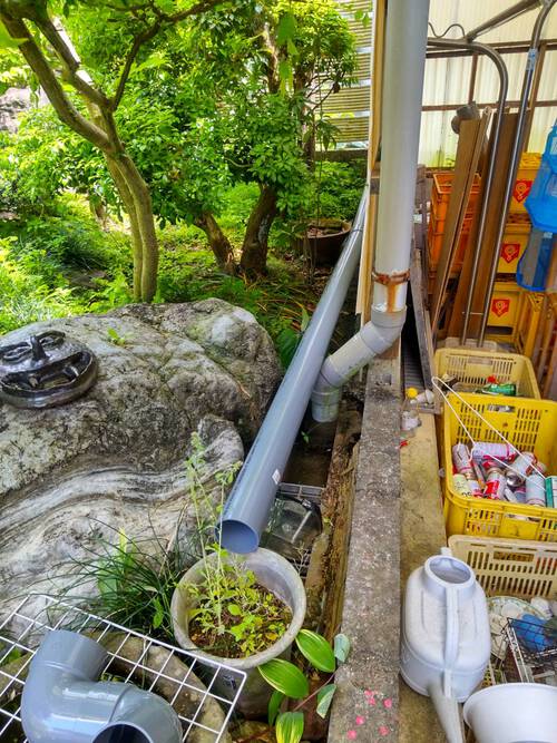 雑用係のお仕事 雨漏りとか床上浸水の対策 雑用係のお仕事 雨漏りとか床上浸水の対策