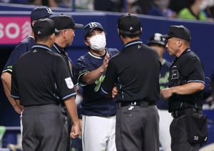 NPB審判部が謝罪 NPB審判部が謝罪