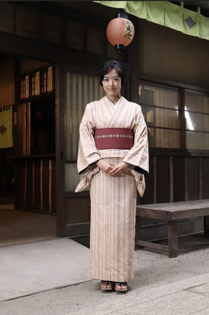 井上真央さん『寅さんの母』熱演 井上真央さん『寅さんの母』熱演
