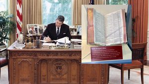 レーガン大統領のバイブル レーガン大統領のバイブル