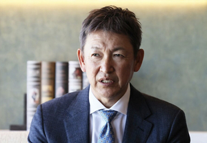 立浪監督 新春インタビュー《前編》 立浪監督 新春インタビュー《前編》
