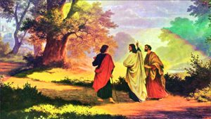 神と人との仲介者キリスト 神と人との仲介者キリスト