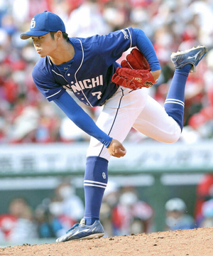 根尾投手 無失点デビュー! 根尾投手 無失点デビュー!