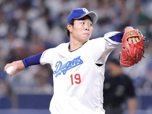 ドラゴンズ本拠初勝利! ドラゴンズ本拠初勝利!
