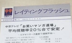 『お笑いマンガ道場』その2 『お笑いマンガ道場』その2