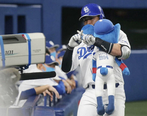 木下拓選手 VDナゴヤ ドラ第1号! 木下拓選手 VDナゴヤ ドラ第1号!