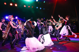 TEAM SHACHI ライブレポート TEAM SHACHI ライブレポート