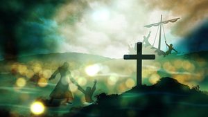 覚悟の人 神の子キリスト 覚悟の人 神の子キリスト