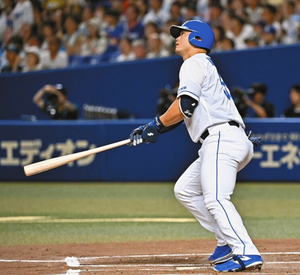ドラ9得点!小笠原5勝目! ドラ9得点!小笠原5勝目!